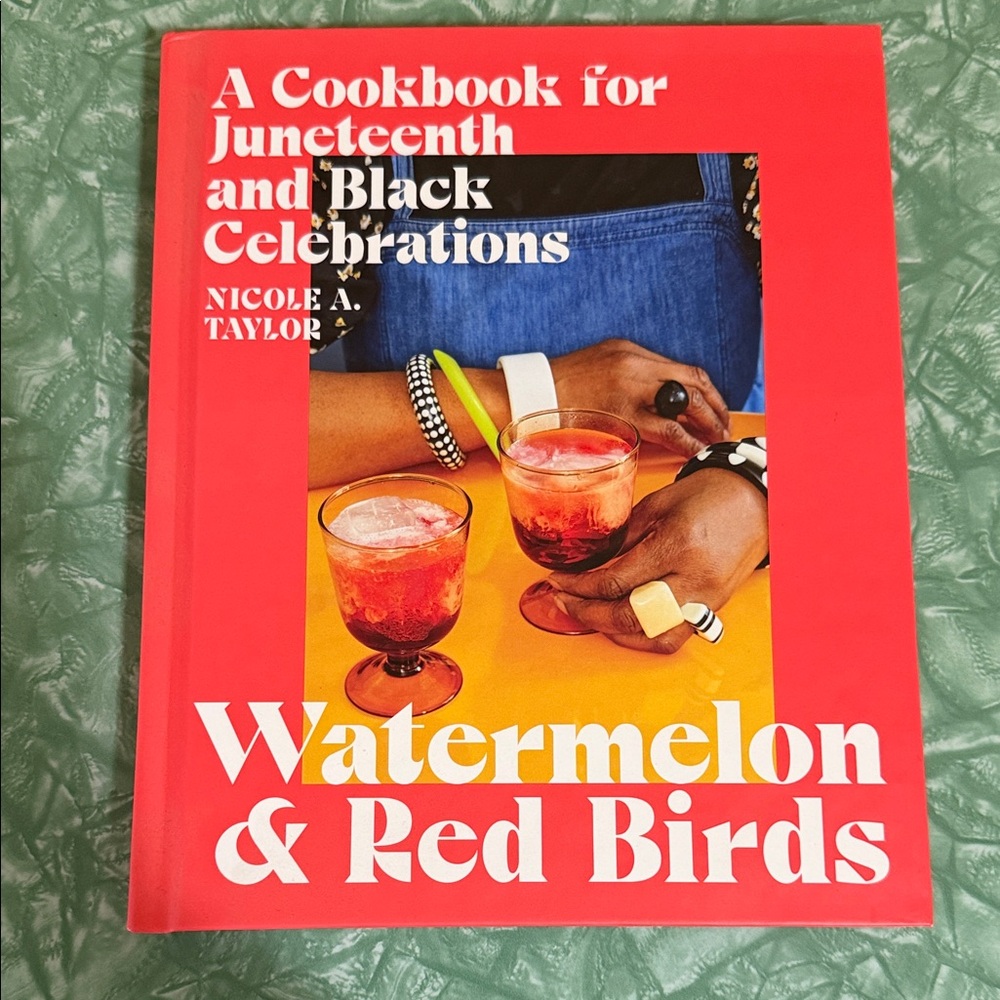 Watermelon & Red Birds Cookbook
